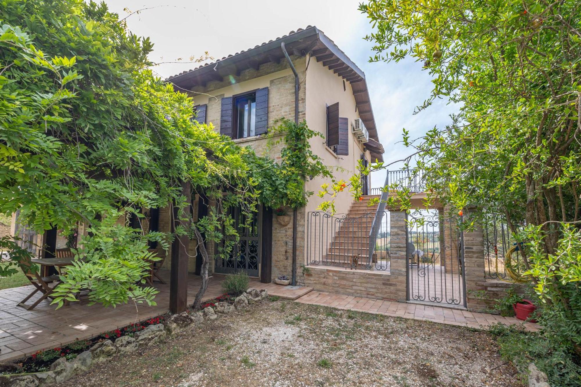 Agriturimo Ca Dorale Villa Fano Kültér fotó