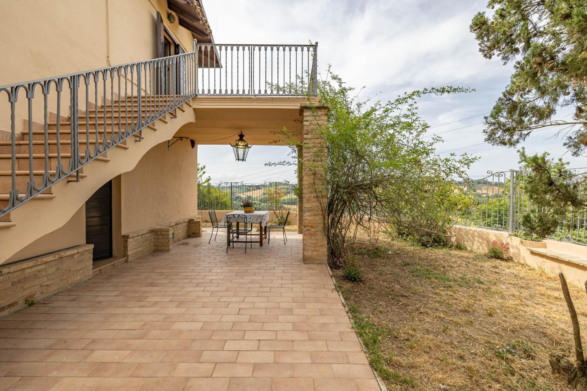 Agriturimo Ca Dorale Villa Fano Kültér fotó