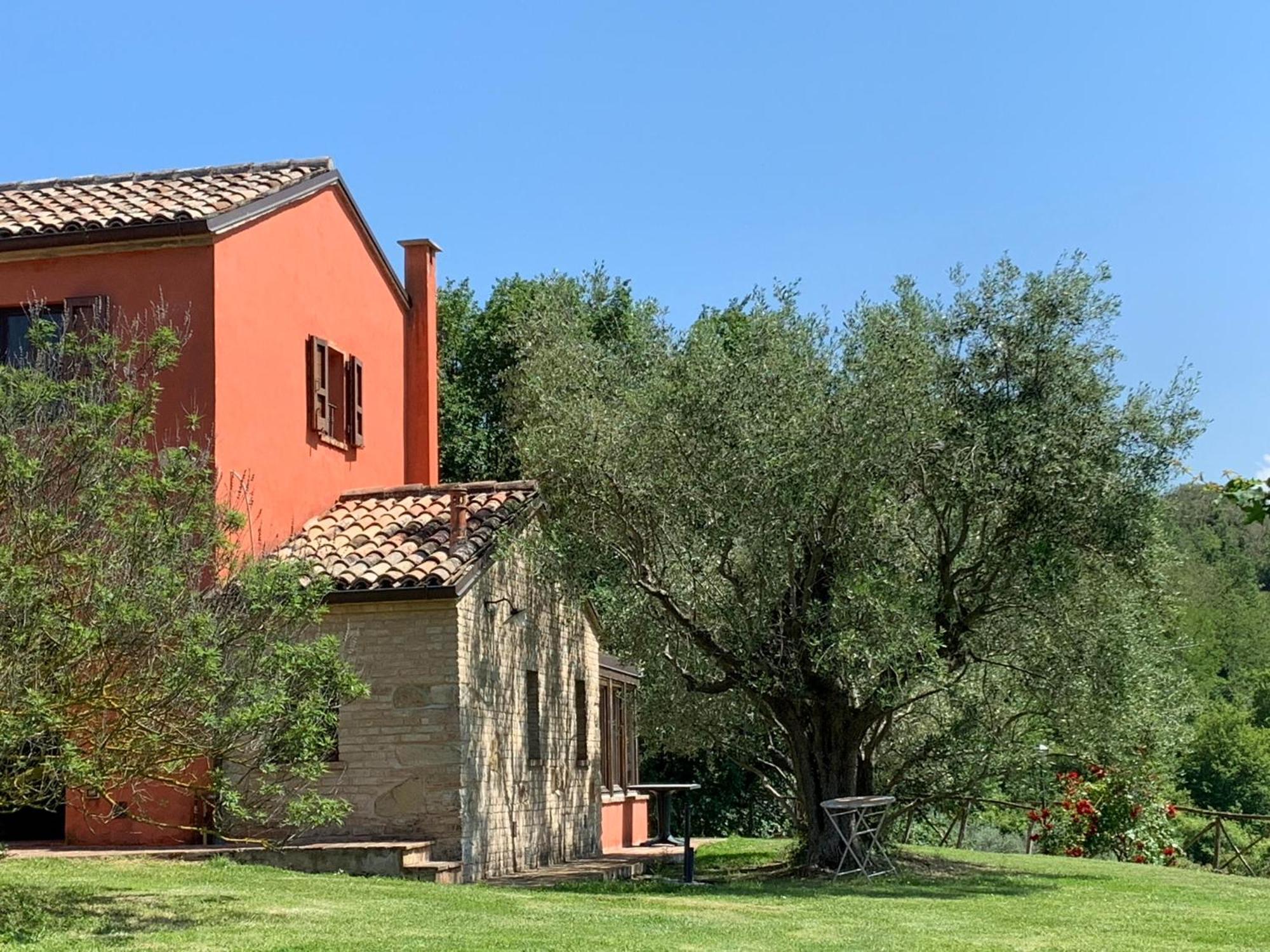Agriturimo Ca Dorale Villa Fano Kültér fotó