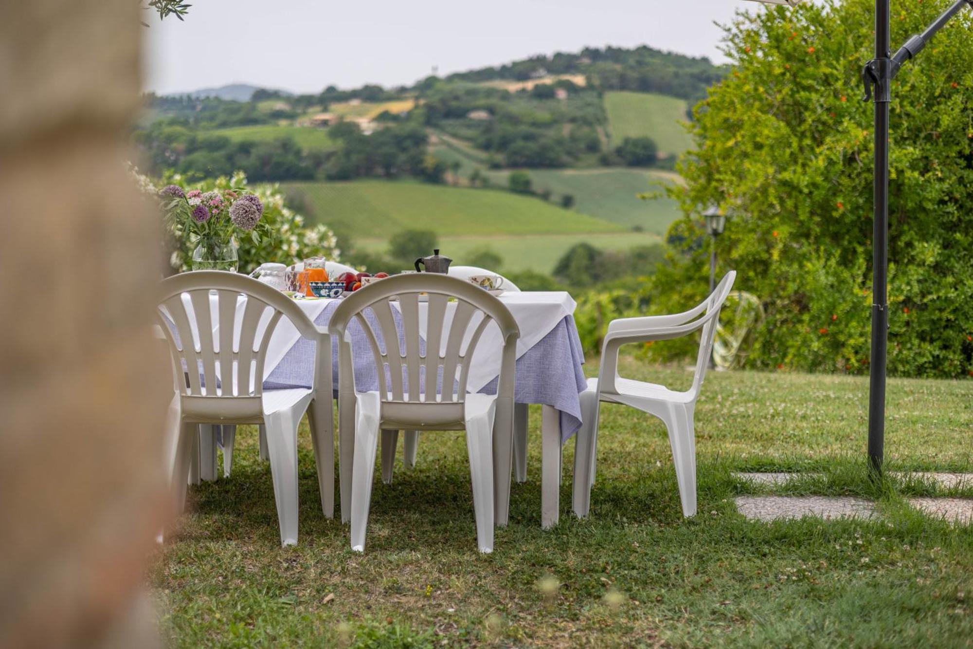 Agriturimo Ca Dorale Villa Fano Kültér fotó