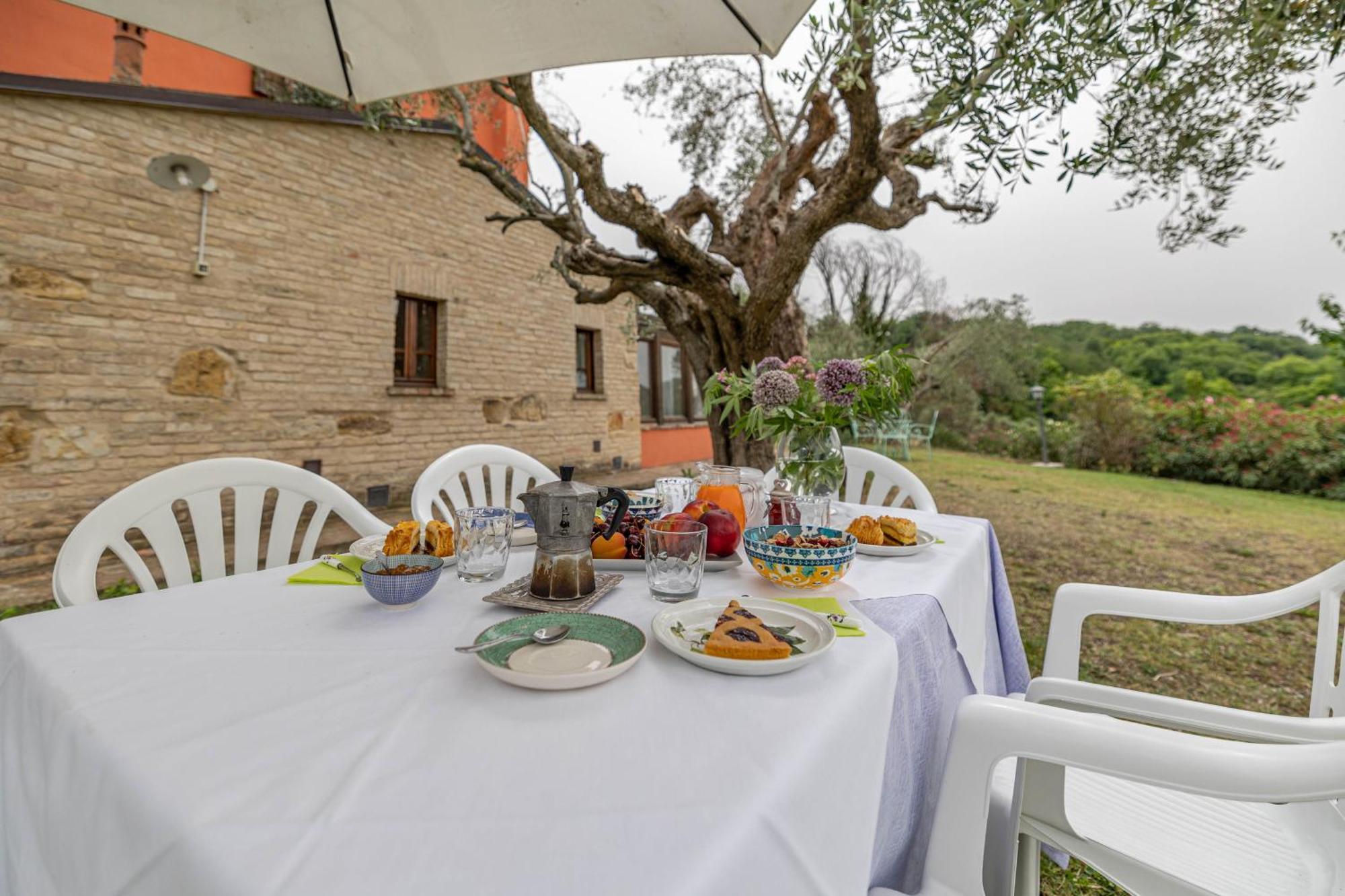 Agriturimo Ca Dorale Villa Fano Kültér fotó